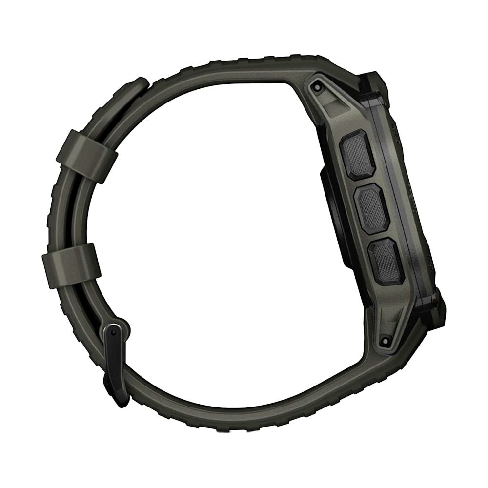 Умные часы Garmin Instinct 2X, 50mm, Solar Moss (010-02805-05)