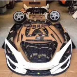 Карбоновый обвес для McLaren 720S 2017-2023 МакЛарен тюнинг
