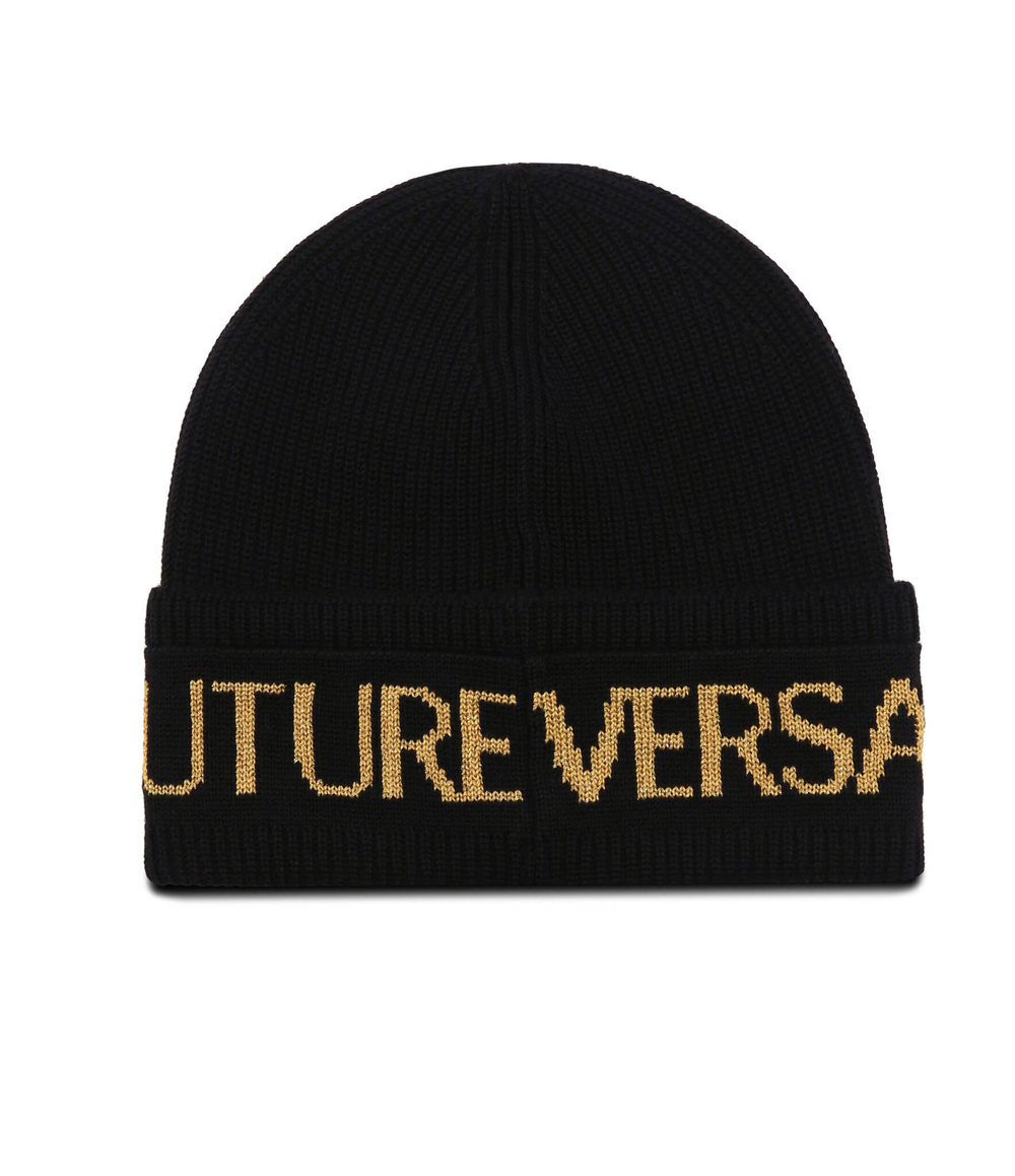 Шапка Versace Jeans Couture - черный(75HAZK40ZG020)