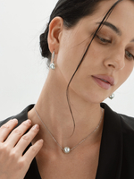 91003865 Серьги Selena Pearls