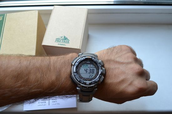 Наручные часы Casio PRG-240T-7DR