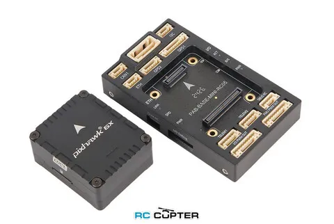Полётный контроллер Holybro Pixhawk 6X (ICM-45686, Rev v.8) + mini base + PM02D
