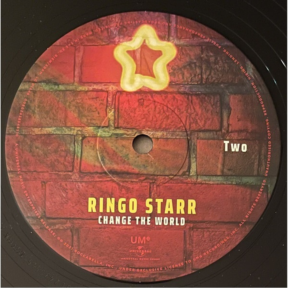 Ringo Starr / Change The World (10" Vinyl EP)