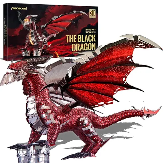THE BLACK DRAGON HP119-KRS