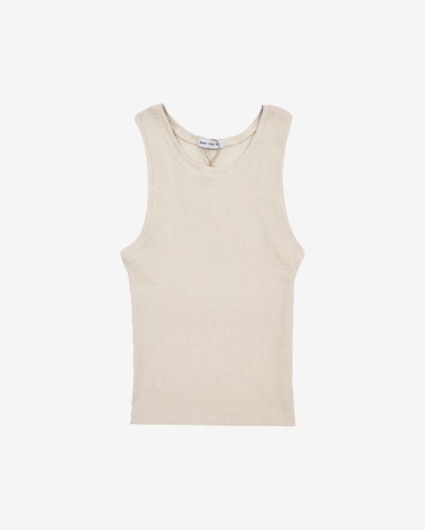 Майка Tank Top Turtledove бежевая - фото 1