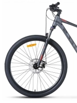 Велосипед 29" Stels Navigator 930 MD, рама 20.5" антрацитовый/красный