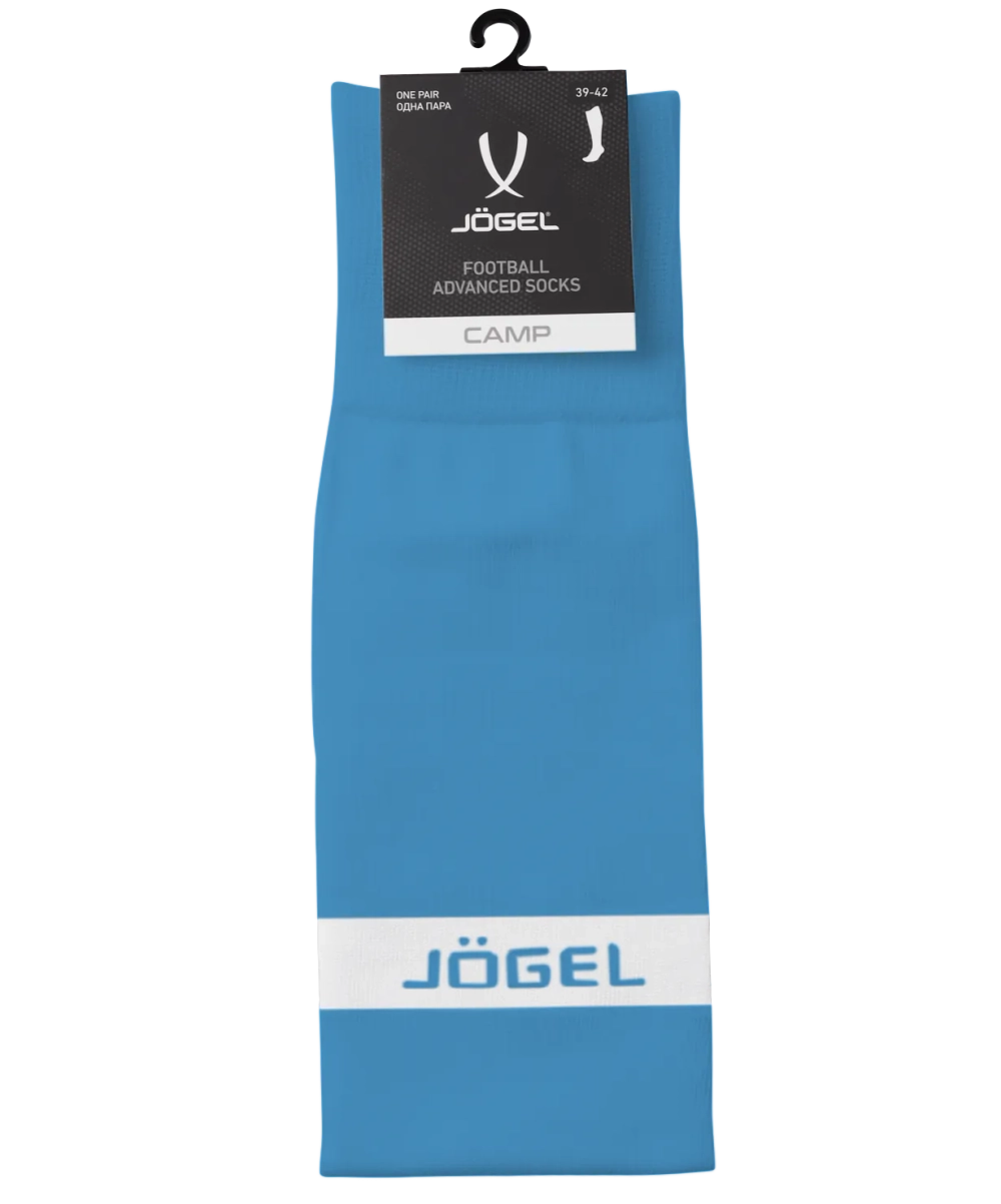 Гетры футбольные CAMP ADVANCED SOCKS, голубой/белый