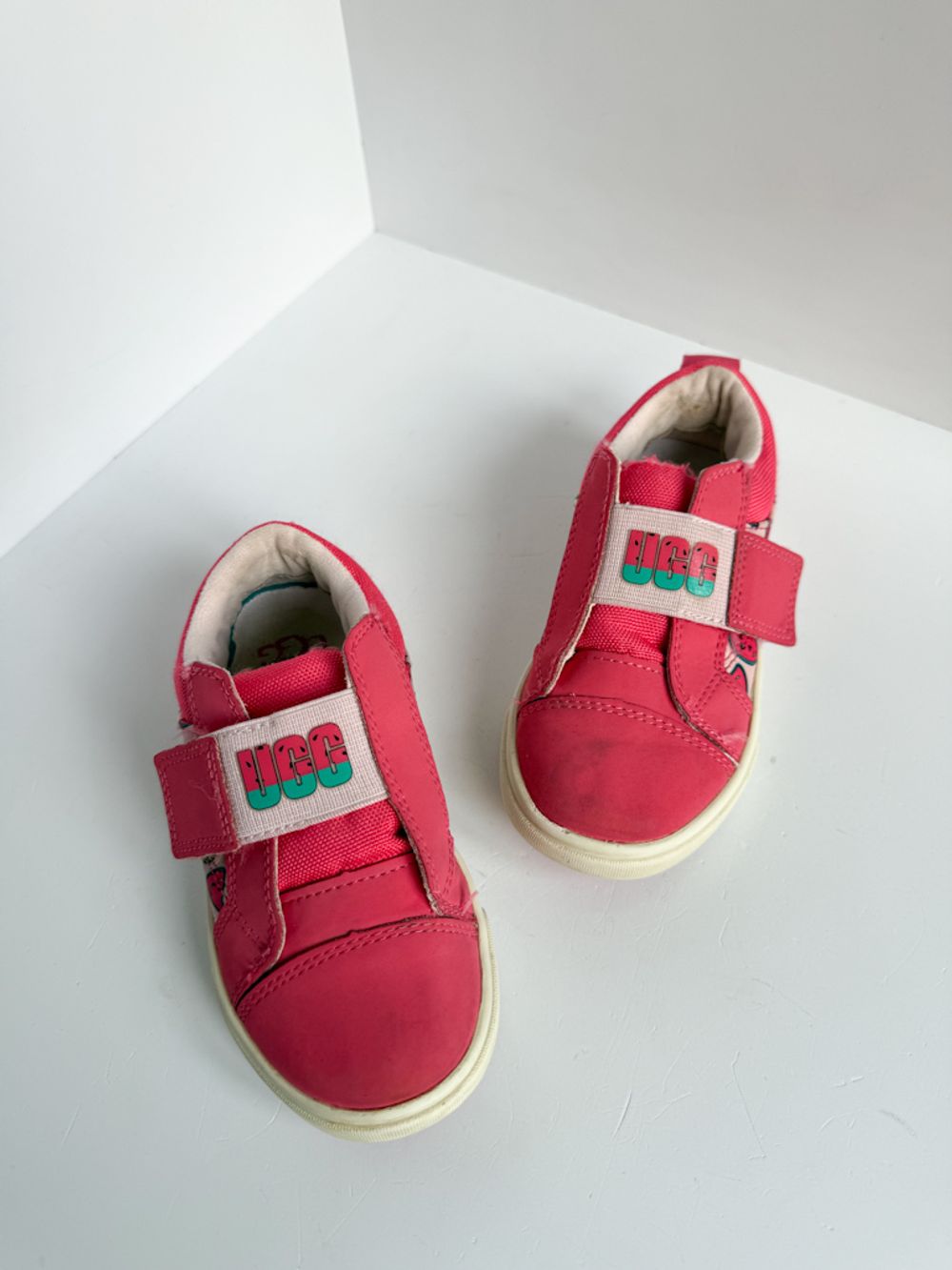 Текстильные кеды UGG, 26