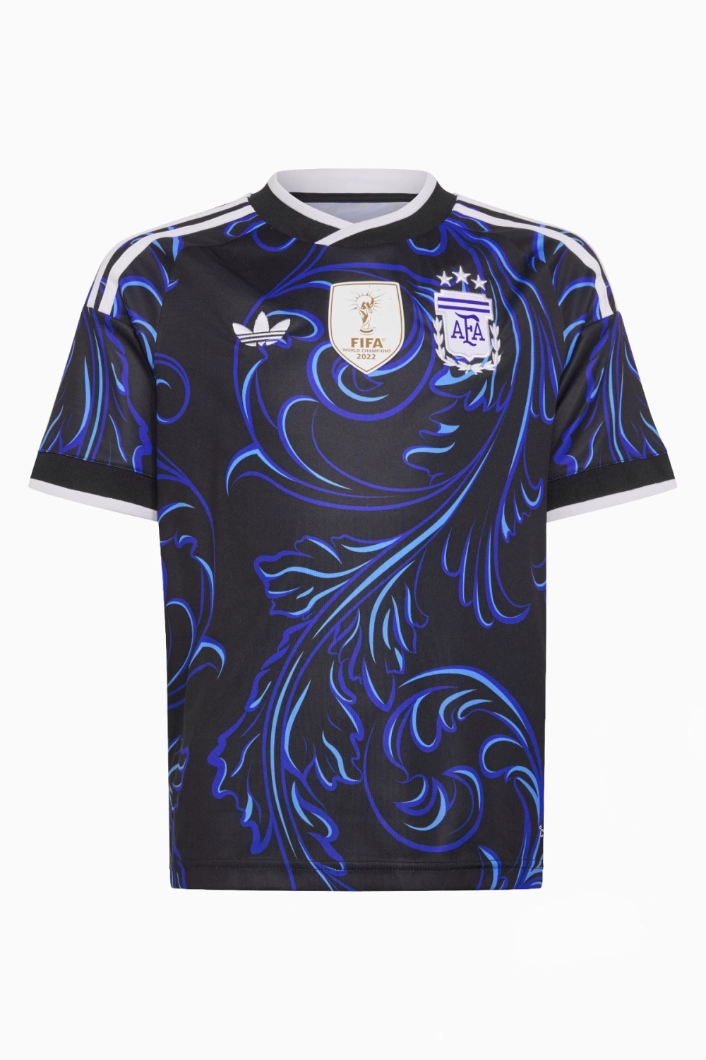 Футболка adidas Originals Аргентина 2026 Away Junior - черный