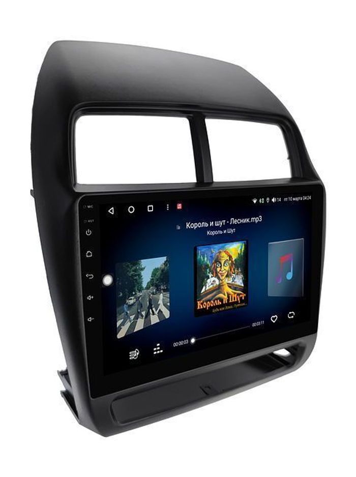 Магнитола для Mitsubishi ASX 2017+ - Vaycar VA47-9026 на Android 13, 4G SIM-слот
