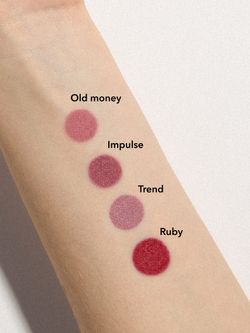 Увлажняющая стойкая матовая помада OK BEAUTY LONG LASTING SILK MATTE LIPSTICK в оттенке OLD MONEY