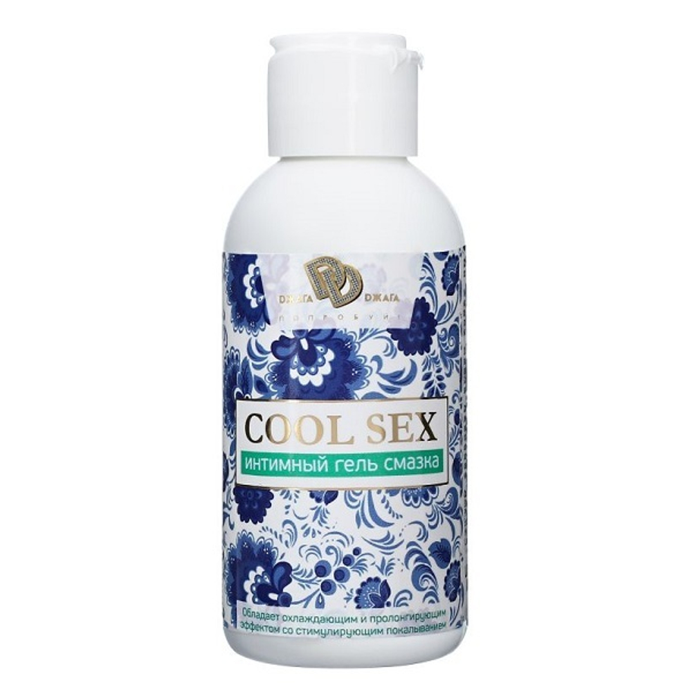 Интимная гель-смазка с легким пролонгирующим эффектом БиоМед Cool Sex 100мл