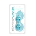 Голубые вагинальные шарики Climax V-Ball Blue Vagina Balls (Цвет: голубой)
