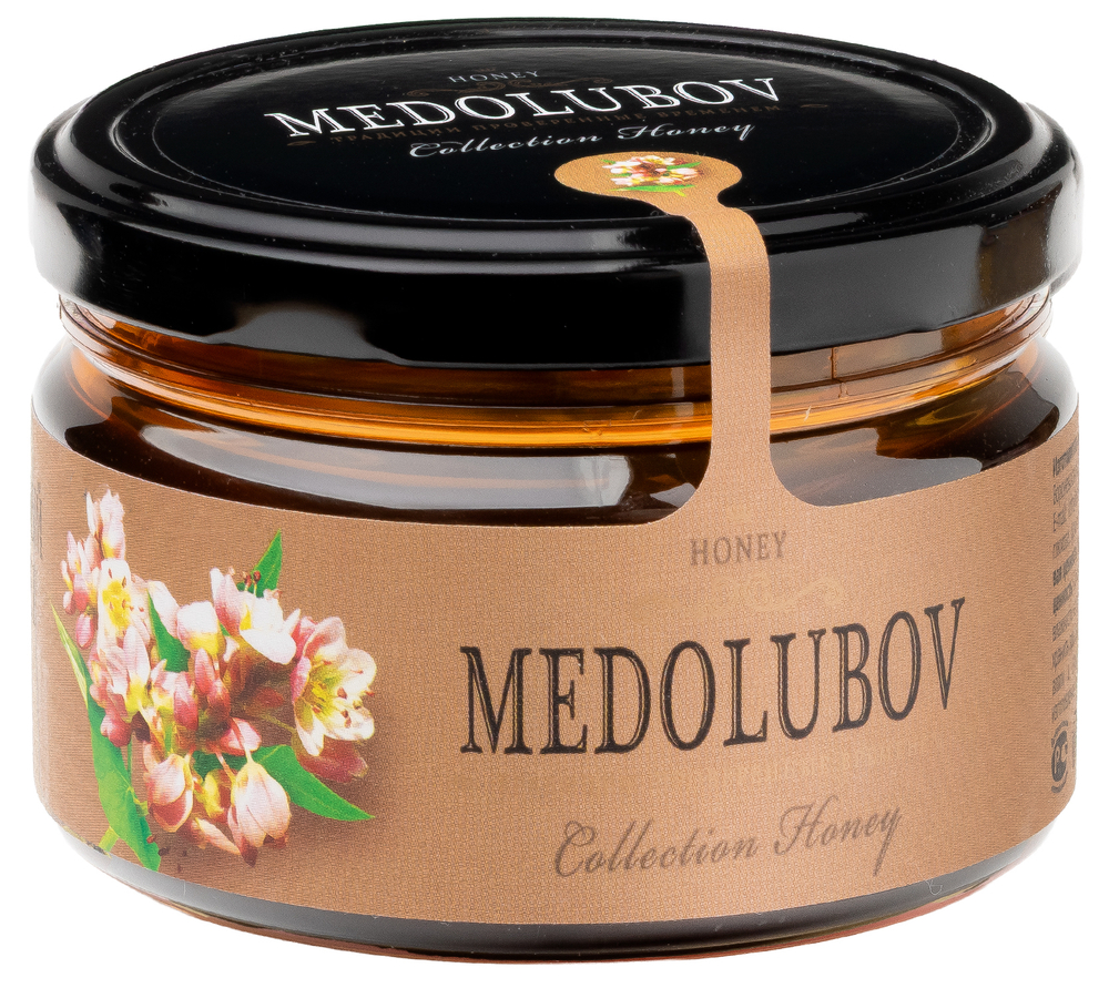 Медовый десерт Медолюбов Гречишный 250мл