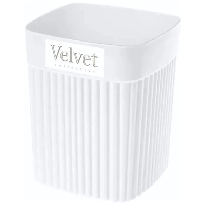 СТАКАН VELVET 90х110 ММ, 0,65Л (Белый)