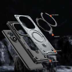Чехол Magneto Case с кольцом для Xiaomi Redmi Note 14 Pro+
