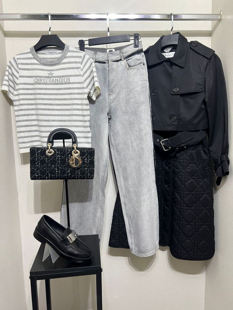Мокасины Dior