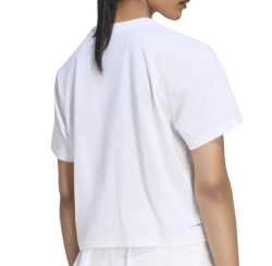 Женская теннисная футболка Adidas Culture Graphic T-Shirt - white