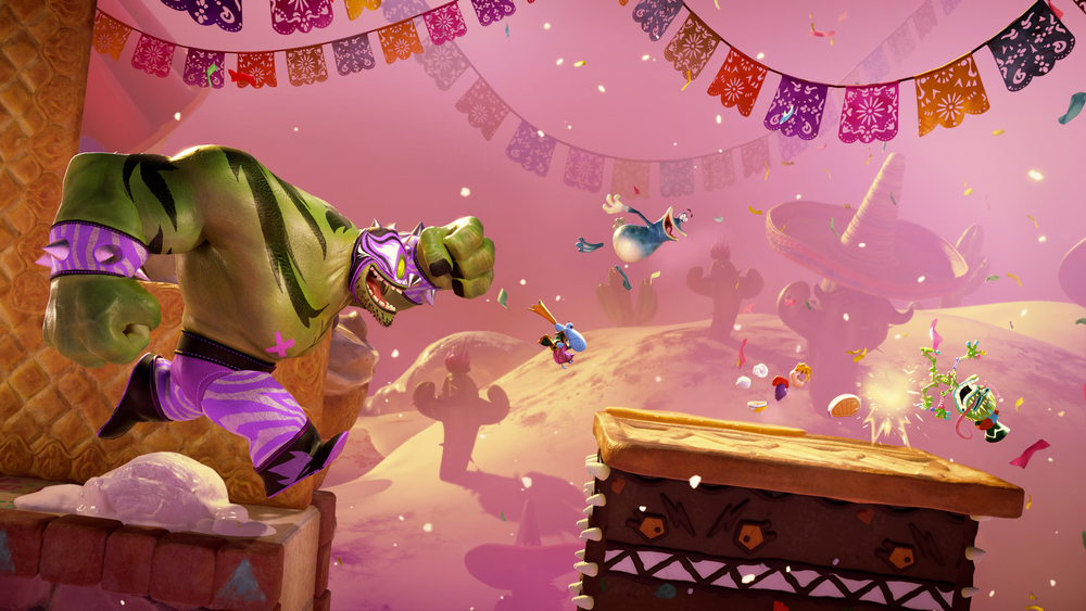 Rayman Legends Retold Премьерное издание (Launch Edition) (диск для PS5, интерфейс и субтитры на русском языке)