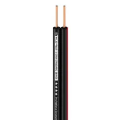 Adam Hall K4L207FLAT - кабель спикерный, 2 x 0.75 мм2, плоский