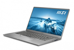 Ноутбук MSI Prestige 15 A12UC-222RU - 15.6", 1920x1080 (Full HD), Intel Core i5 1240P 3300MHz, On board DDR4 16GB, SSD 512GB, nVidia GeForce RTX 3050 Mobile 4GB, Bluetooth, Wi-Fi, noDVD, 4cell, Серебристый, Windows 11 Home 64, 9S7-16S822-222