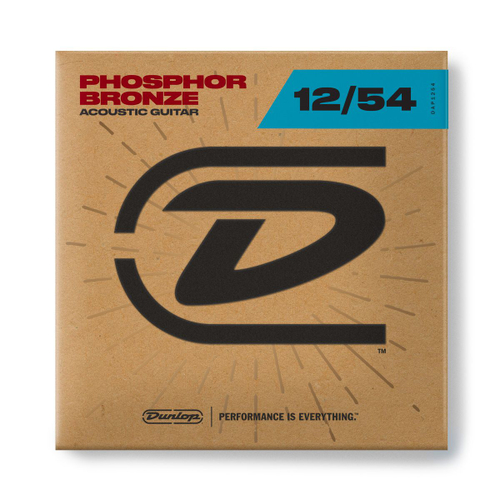 Dunlop DAP1254 Phosphor Bronze струны для акустической гитары