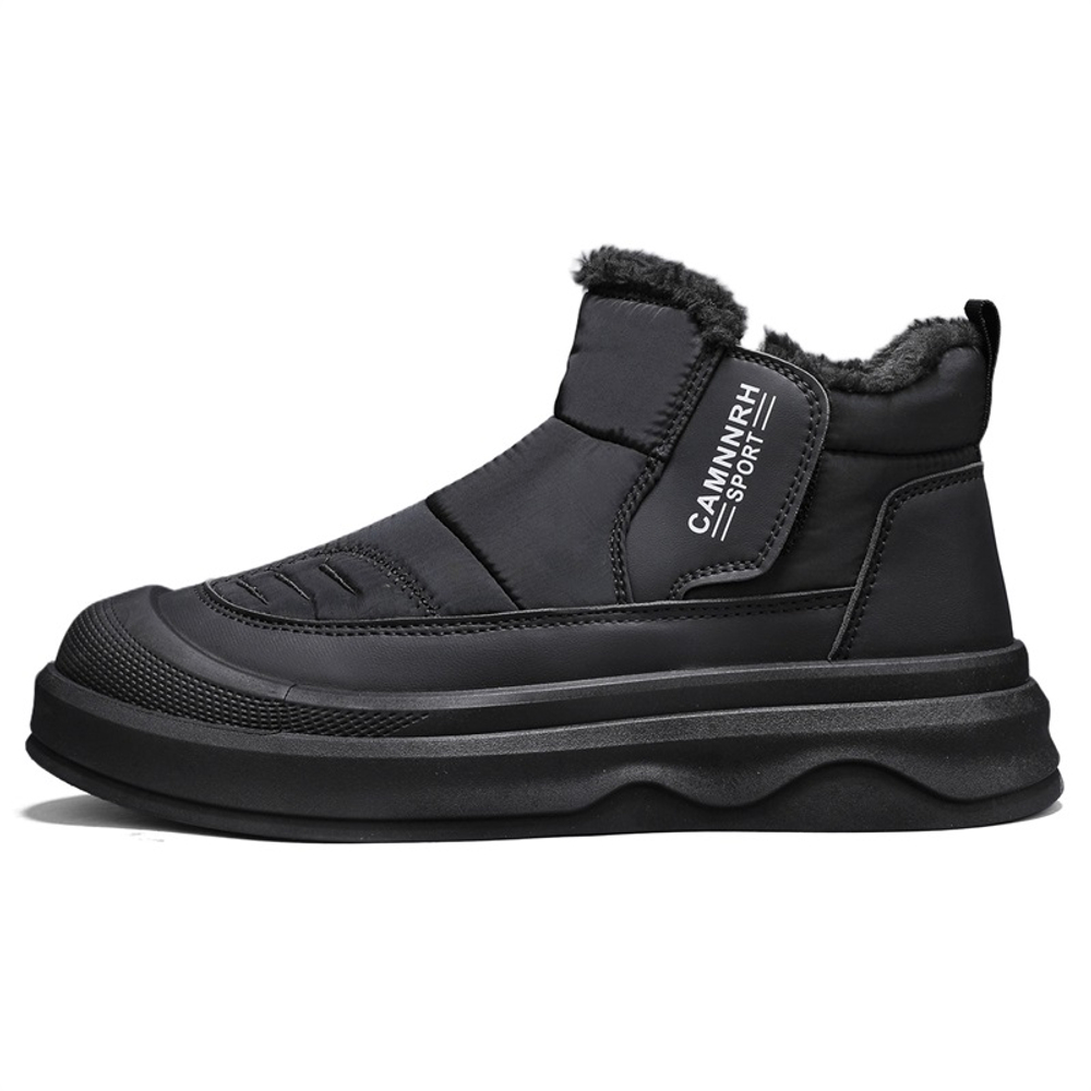CHENGSHILUOTUO Elderly Insulated Boots Men"s