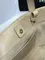 Сумка CELINE MINI CABAS ANAIS ИЗ ТЕЛЯЧЬЕЙ КОЖИ, Бежевая