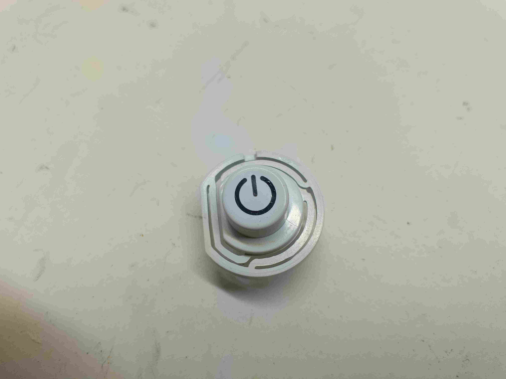 WMSG605 кт261 Кнопка включения для стиральной машины Hotpoint-Ariston WMSG605 б/у