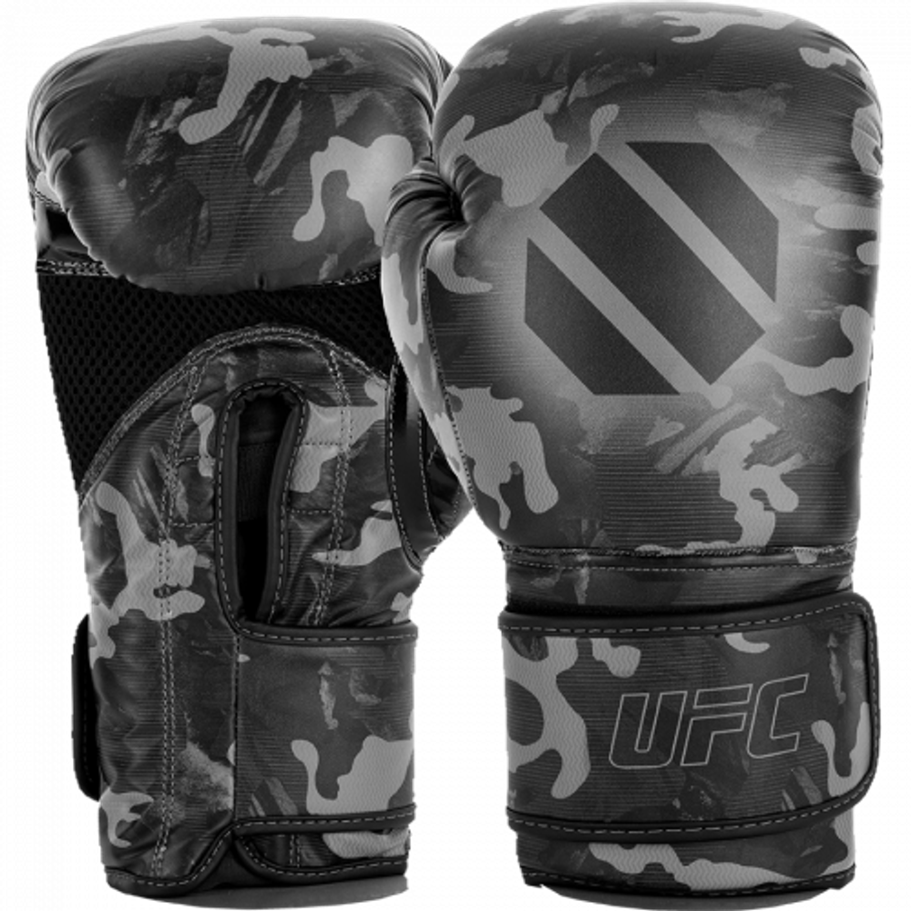 UFC PRO Перчатки для бокса CAMO SHADOW - S/M
