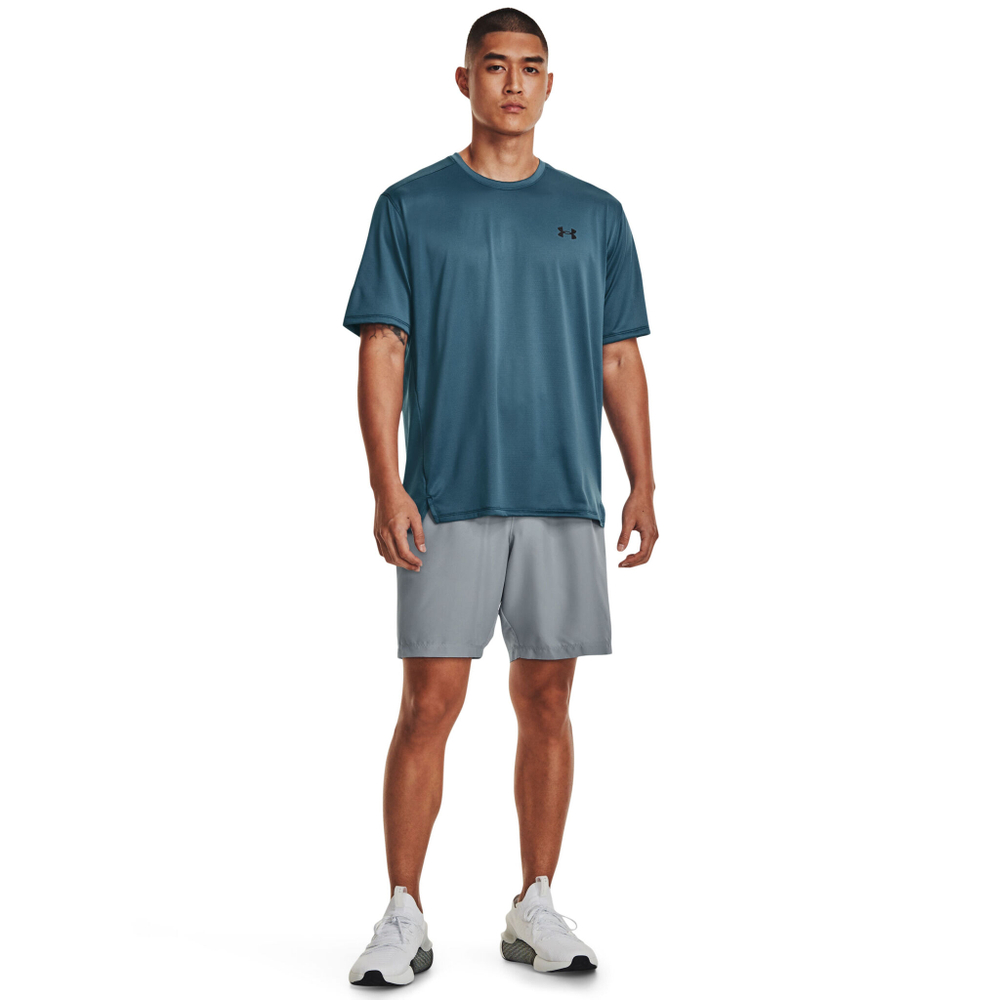 Мужские теннисные шорты Under Armour Woven Graphic Shorts Men - Light Blue