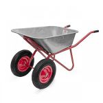 Тачка 150л х 2кол WB6422S колеса 6,5х80 D50/20мм с подшипником