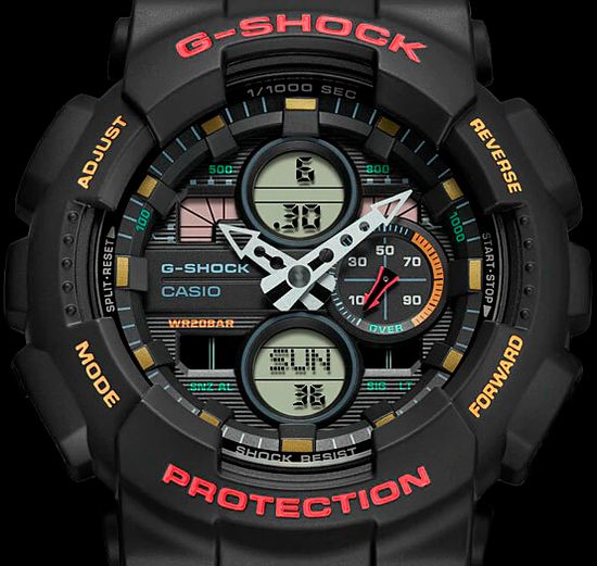 Наручные часы Casio G-Shock GA-140-1A4ER