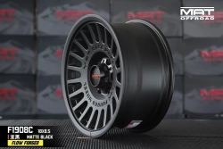 Диск колёсный литой MAT Offroad F1908C R17 8,0 ЕТ0 Matte Black