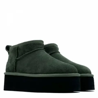 UGG Classic Ultra Mini Platform Burnt Olive