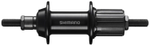 Втулка задн. Shimano TY500,  7ск., 36отв., OLD:135мм, на гайках, цв. черный
