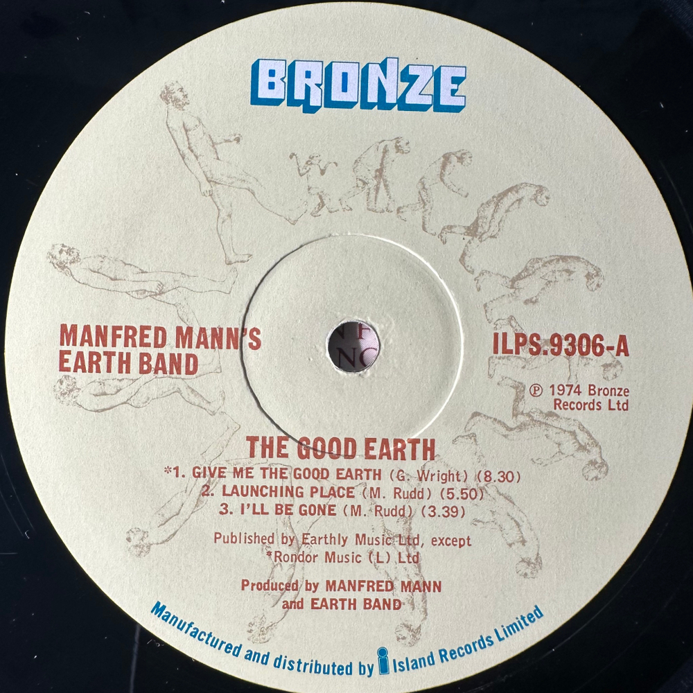 Manfred Mann's Earth Band - The Good Earth (Англия 1974г.)