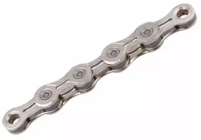 Цепь 1/2x11/128, 116 зв, 10 скор, серебристая, облегченная, уровень XTR, X-10 SL