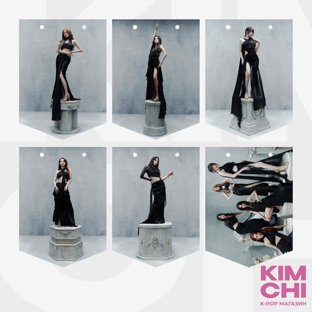 Набор флажков на веревке - (G)I-dle - 2 (0 ver.) Набор флажков на веревке - (G)I-dle - 2 (0 ver.)