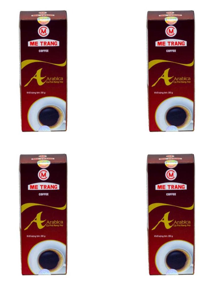 Кофе Me Trang Arabica молотый 250 гр, 4 шт