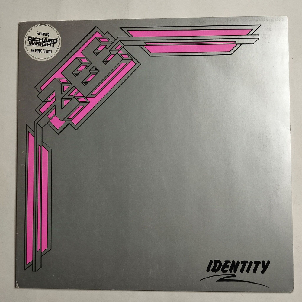 Винтажная виниловая пластинка LP Richard Wright (ex Pink Floyd) Zee Identity (Germany 1984)