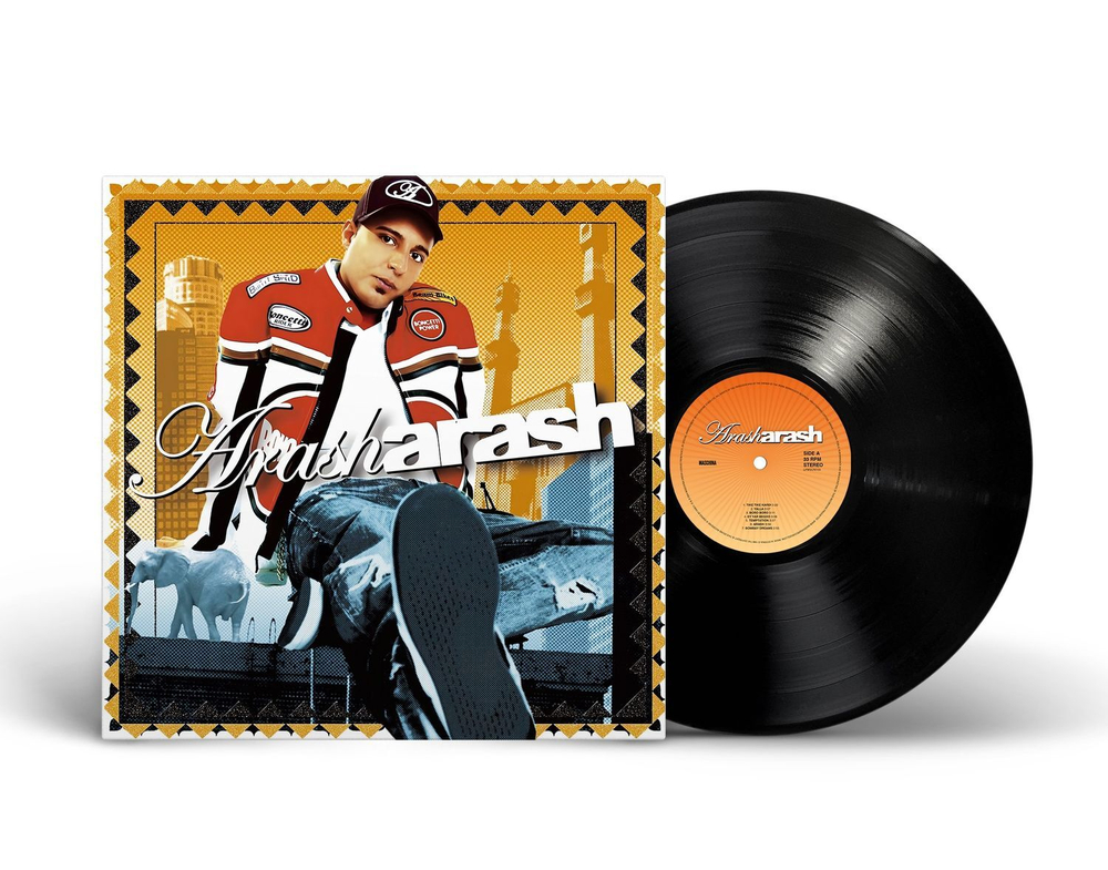 LP: Arash — «Arash» (2005/2024) [Black Vinyl]