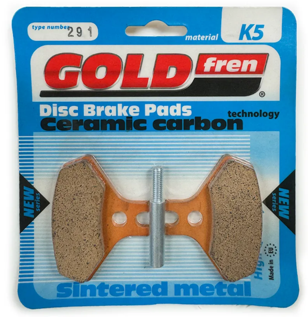 Тормозные колодки Goldfren 291 K5