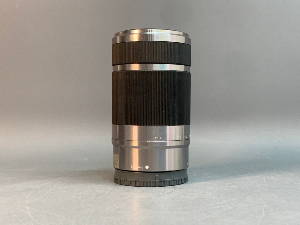 Sony 55-210mm 4.5-6.3 E
