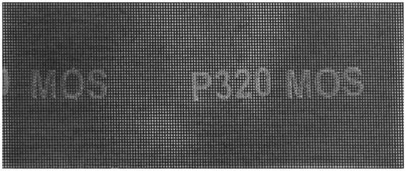 Сетки шлифовальные 115x280 мм, Р 320, 5 шт MOS 38279М