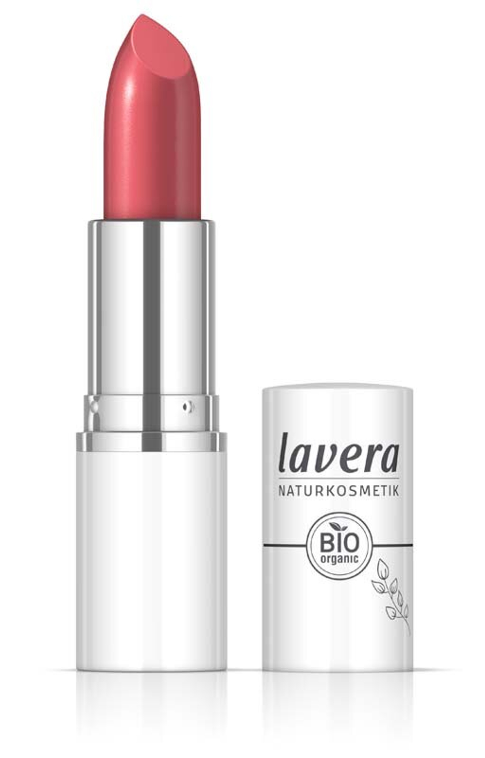 Помада Cream Glow Lipstick - Watermelon 07 Lavera Naturkosmetik