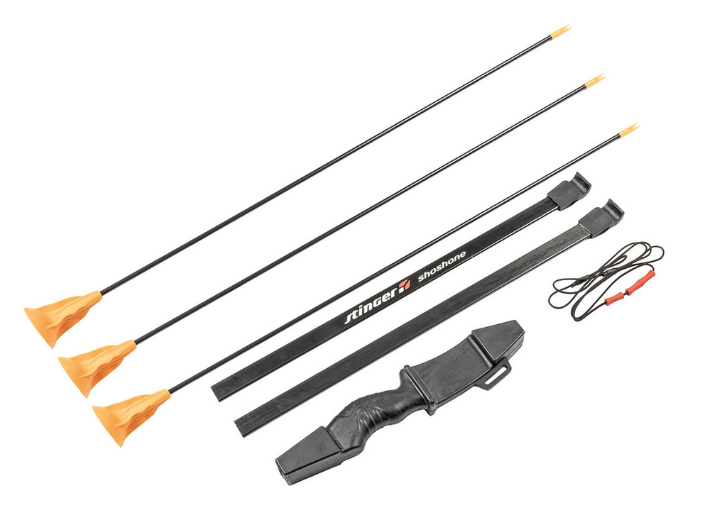 Лук рекурсивный Stinger Shoshone, детский, 15 lbs/6,8 кг, ABS-пластик
