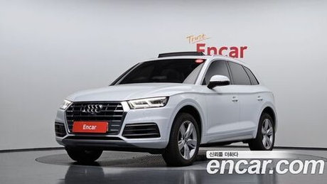 Audi Q5 45 TFSI Quattro Premium — 2020