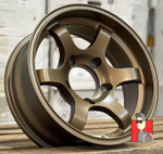 Комплект дисков Rays Gram Lights 57DR-X 16x6 et-21 5x139.7