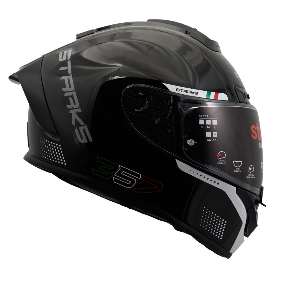 Raven 357 Limited Italy / Черно-белый